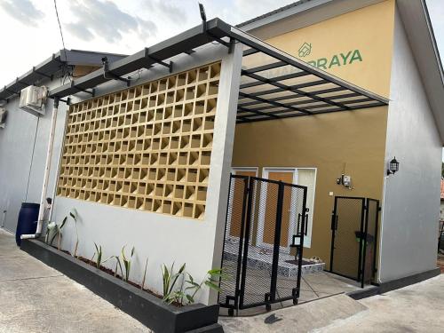 Omah Praya Kostel in Wonosari, Indonesia