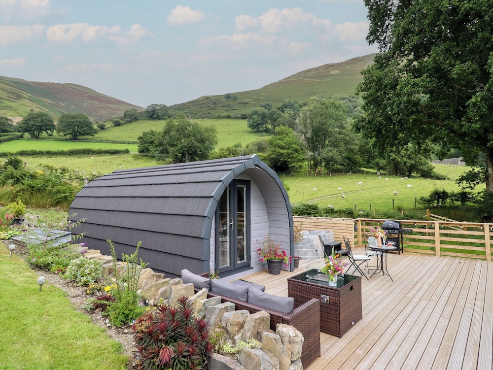 Caban Tirion - carbon neutral hotel in Machynlleth