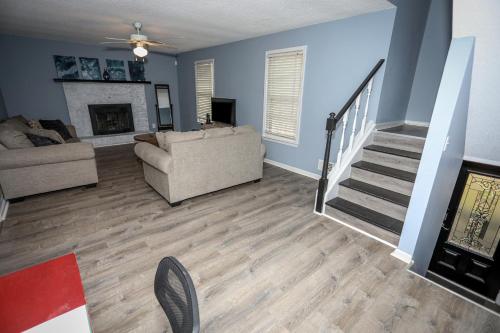 4Bedroom 3Bath Home Near Fort Jackson — 4-Star Luxury Hotel in Columbia, United States