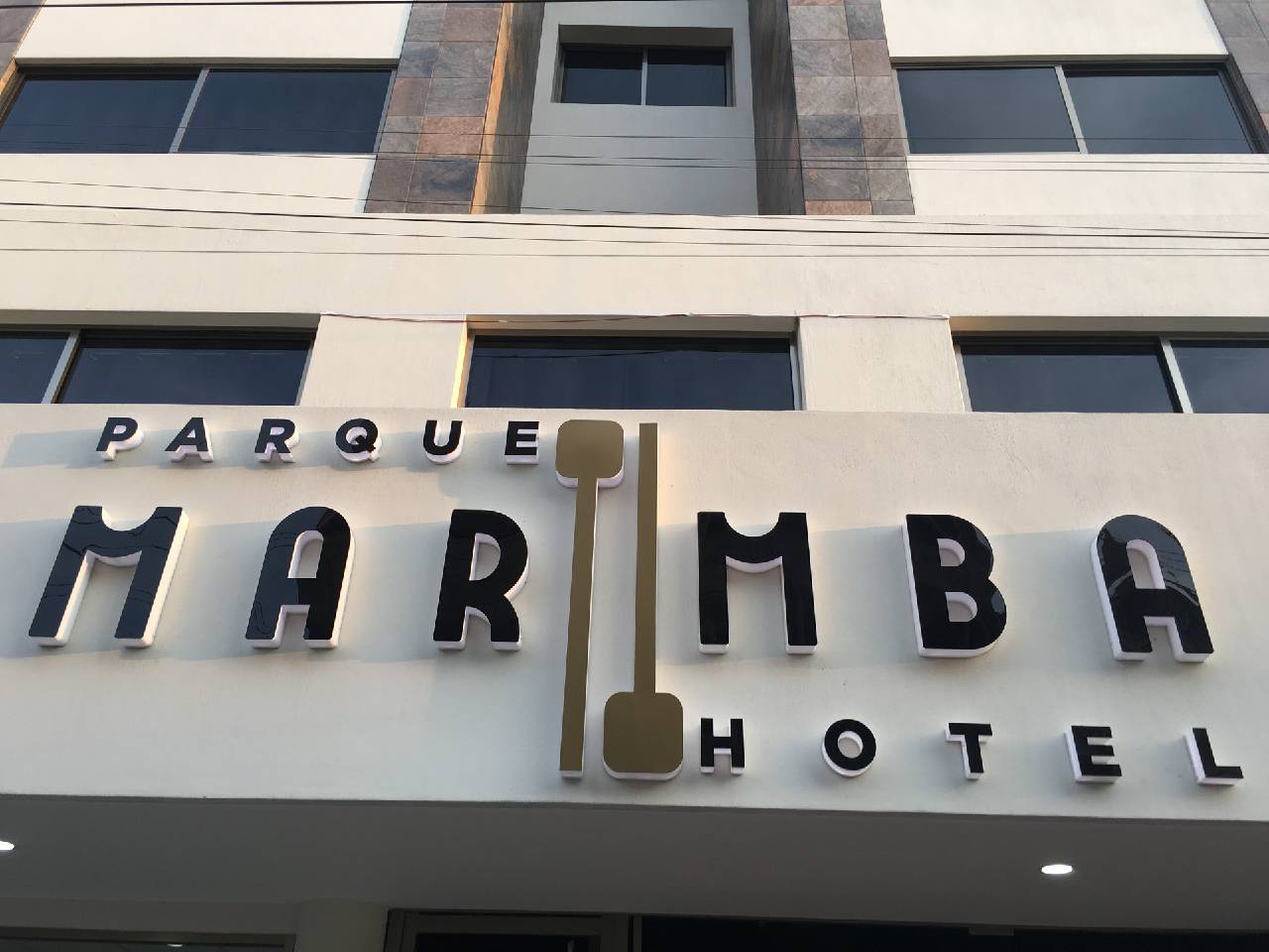 Hotel Parque Marimba in Tuxtla, Mexico