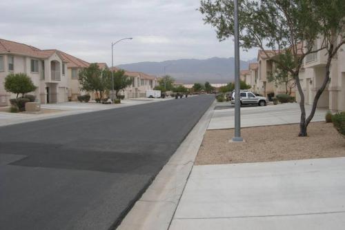 Mesquite Nevada Vacation Rental Ground Level and double car garage