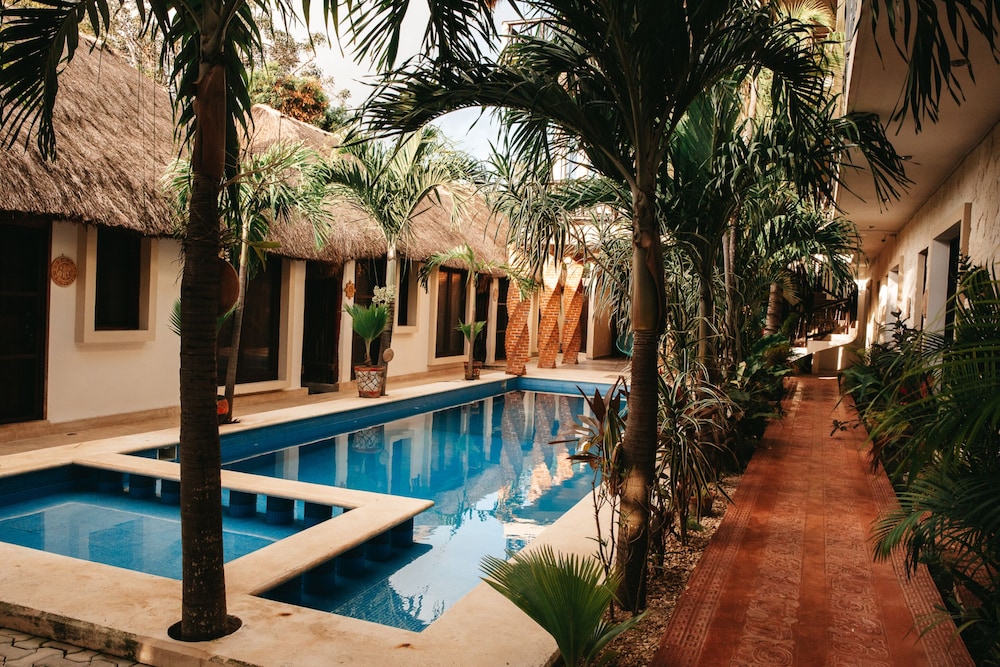 Hotel Lechuga de Mar Tulum with Pool and Beach Club Access in Tulum, Mexico