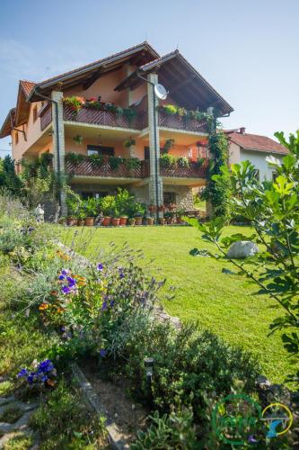 Guest House Nena Rastoke Nature Retreat with waterfall views — 4-Star Luxury Hotel in Slunj, Croatia