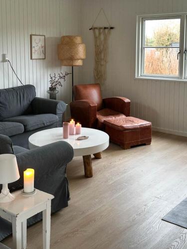 Beach Summerhouse In Juelsminde in Juelsminde, Denmark