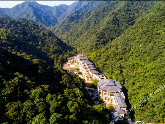 Tianming Mountain Forest Hot Spring Hotel in Ninghai, People's Republic of China