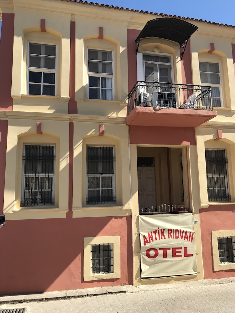 Antik Ridvan Hotel - carbon neutral hotel in Cesme