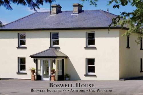 Period country house set within equestrian centre — 4-Star Luxury Hotel in Ashford, Republic of Ireland