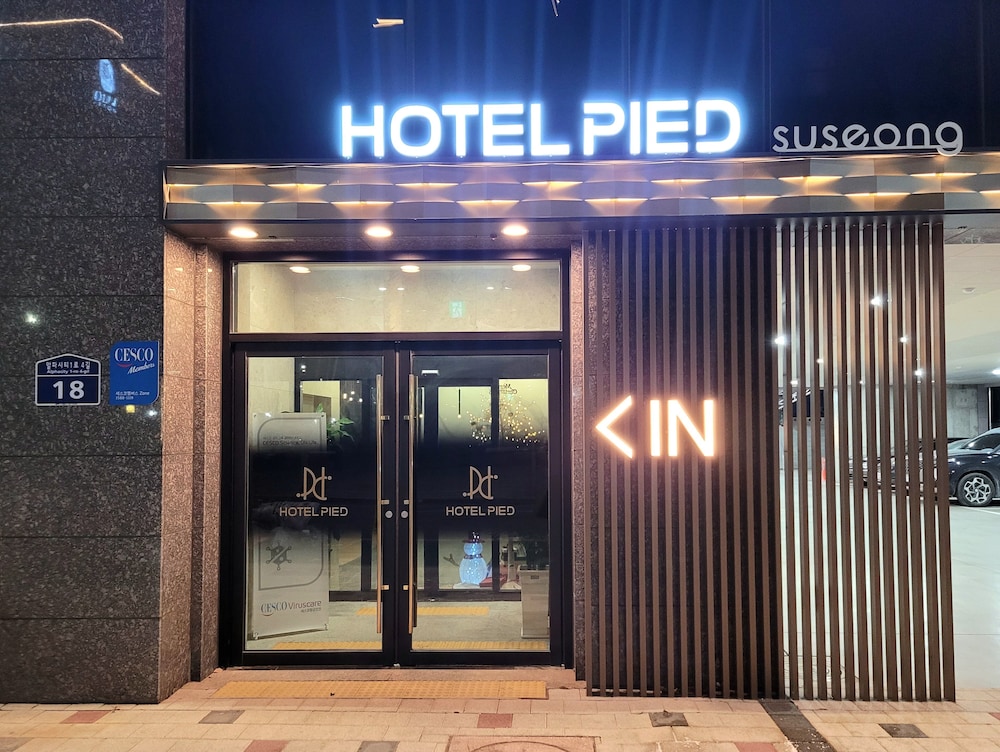 Hotel Pied Suseong in Daegu, South Korea