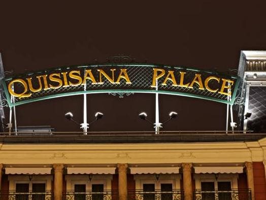 Quisisana Palace Hotel in Karlovy Vary, Czech Republic