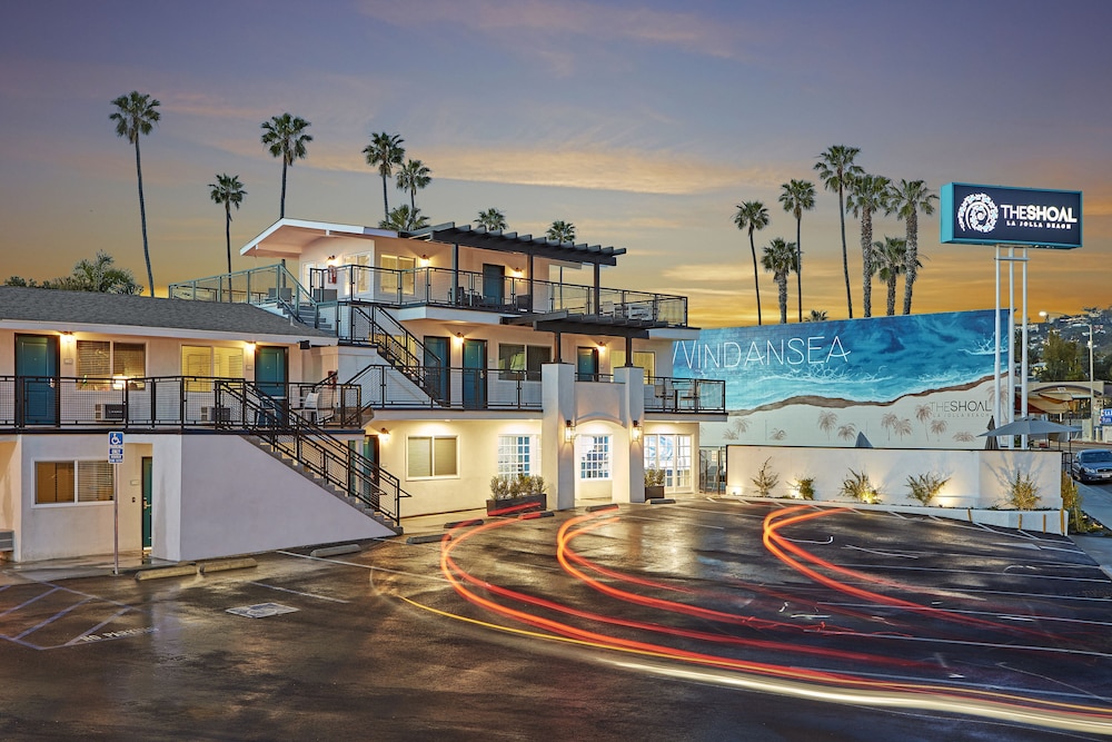 The Shoal La Jolla Beach — La Jolla