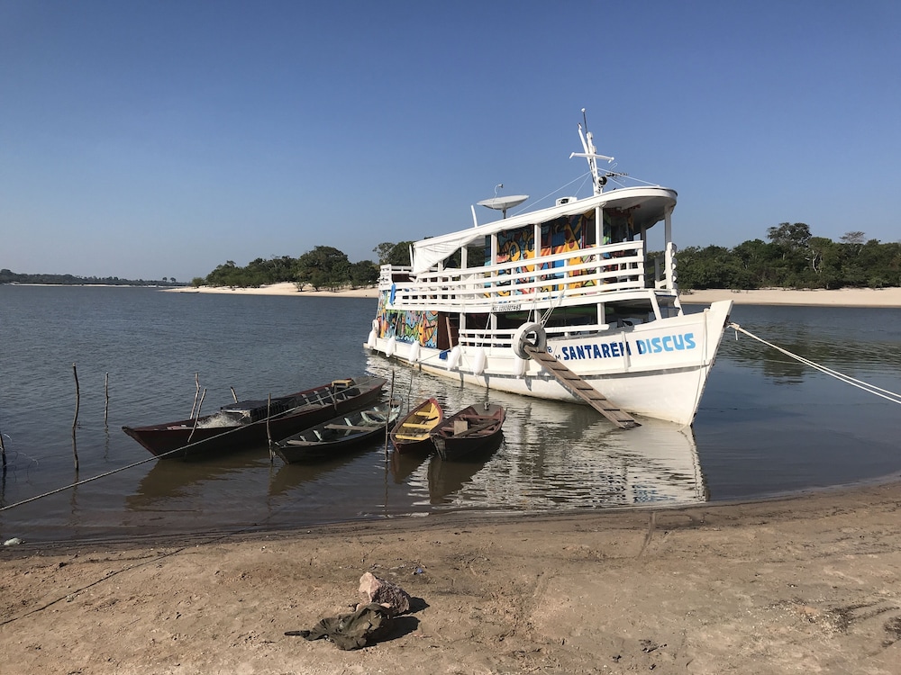 Gorgeous Converted Fishing Vessel in Alter do Chao in Santarem, Brasil