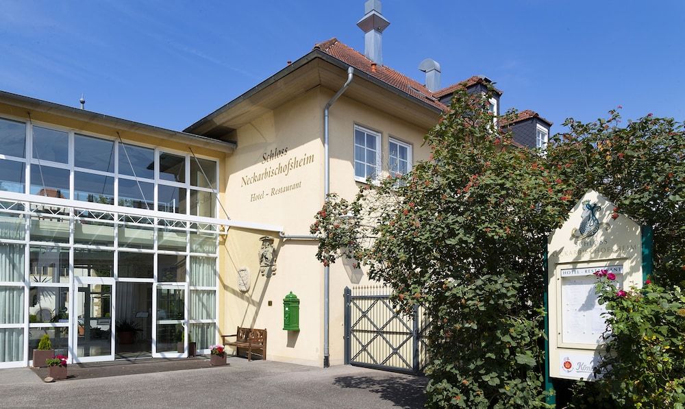 Schloss Neckarbischofsheim in Neckarbischofsheim, Germany