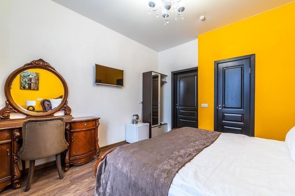 Blakit Mini Hotel - carbon neutral hotel in Moscow