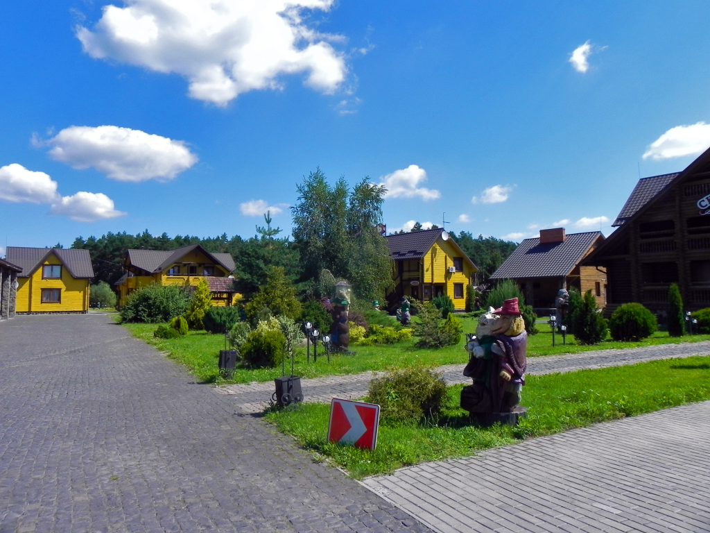 Skolmo Hotel in Rivne, Ukraine