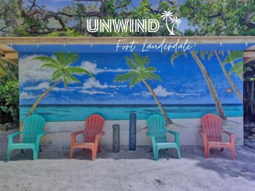 Tropical Oasis BBQ and Beach Inspired Nook in Fort Lauderdale, United States