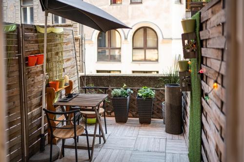 Central Terrace — 4-Star Luxury Hotel in Budapest, Hungary