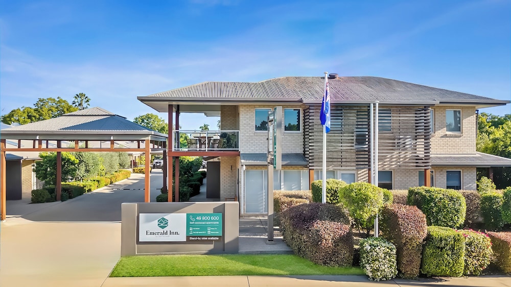 Emerald Inn by Travellers - carbon neutral hotel in Emerald