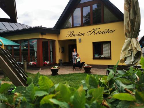 Penzion Kovářov in Frymburk, Czech Republic