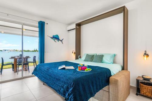 Le Curaçao Spacieux studio piscine vue Lagon — 4-Star Luxury Hotel in Marigot, Saint Martin