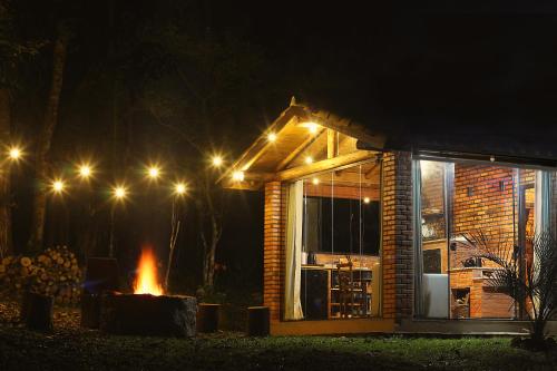 Cabana Das Içaras Conforto Junto À Natureza in Florianopolis, Brasil