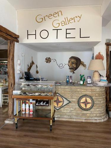 Green Gallery Hotel and Restaurant - carbon neutral hotel in Muravera