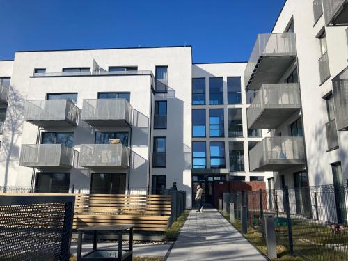 JAB Apartament 400 metrów od Kliniki Unii Lubelskiej Bezpłatny Garaż — 4-Star Luxury Hotel in Szczecin, Poland
