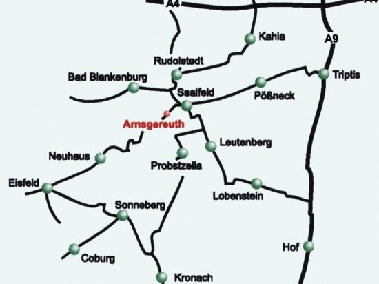 Hotel Goldberg in Saalfeld, Germany