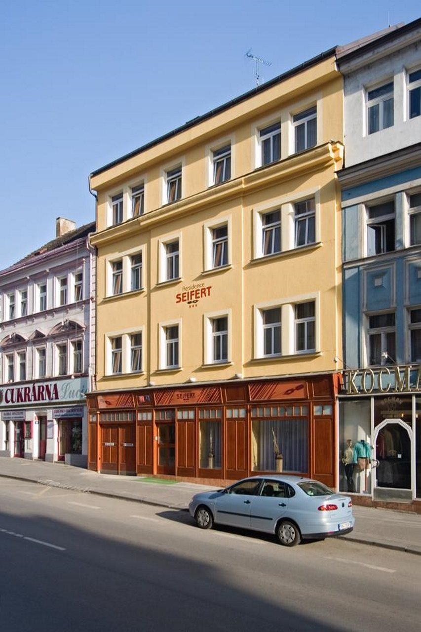Seifert - carbon neutral hotel in Prague