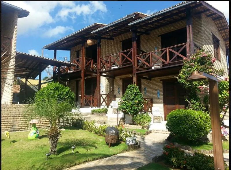 Pousada Catavento - carbon neutral hotel in Trairi