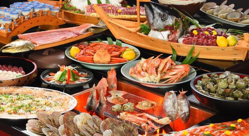 Hanayubi Nihonkai in Yamagata, Japan