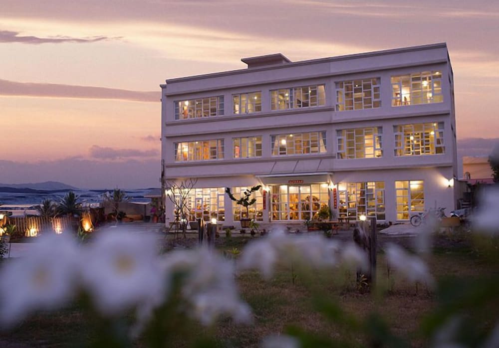 Water Reflections At Ease in Donggang, Republic of China Taiwan