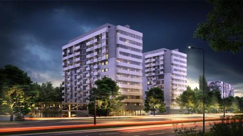 Luxury In City 9 Atlas Arena Free Parking — 4-Star Luxury Hotel in Lodz, Poland
