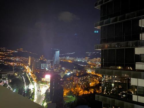 Luxury Studio @ Axis Towers in Heart of Tbilisi