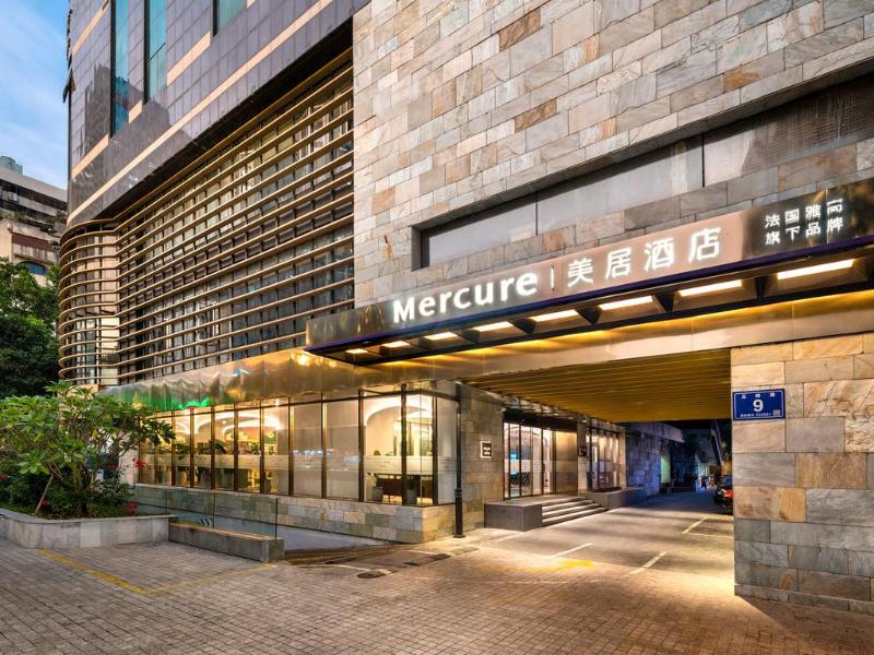 Mercure Fuzhou Downtown — 4-Star Luxury Hotel in Fuzhou, People's Republic of China