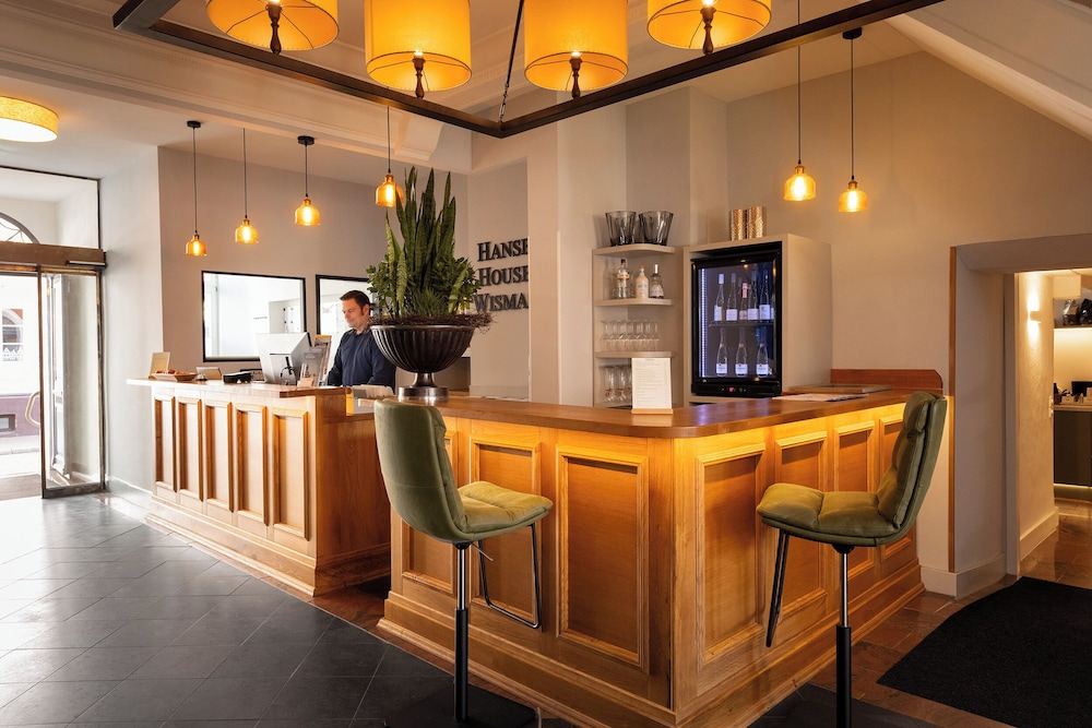 Hanse House Wismar — 4-Star Luxury Hotel in Wismar, Germany