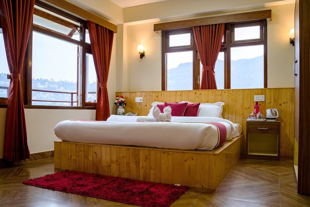 The Parasol INN Sikkim pet-friendly hotel Gangtok