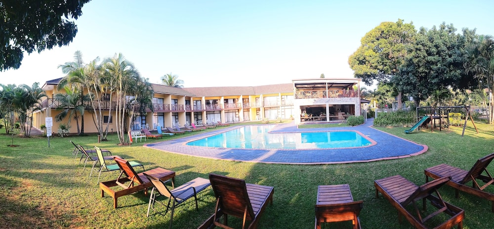 Elephant Lake Hotel in St Lucia, South Africa