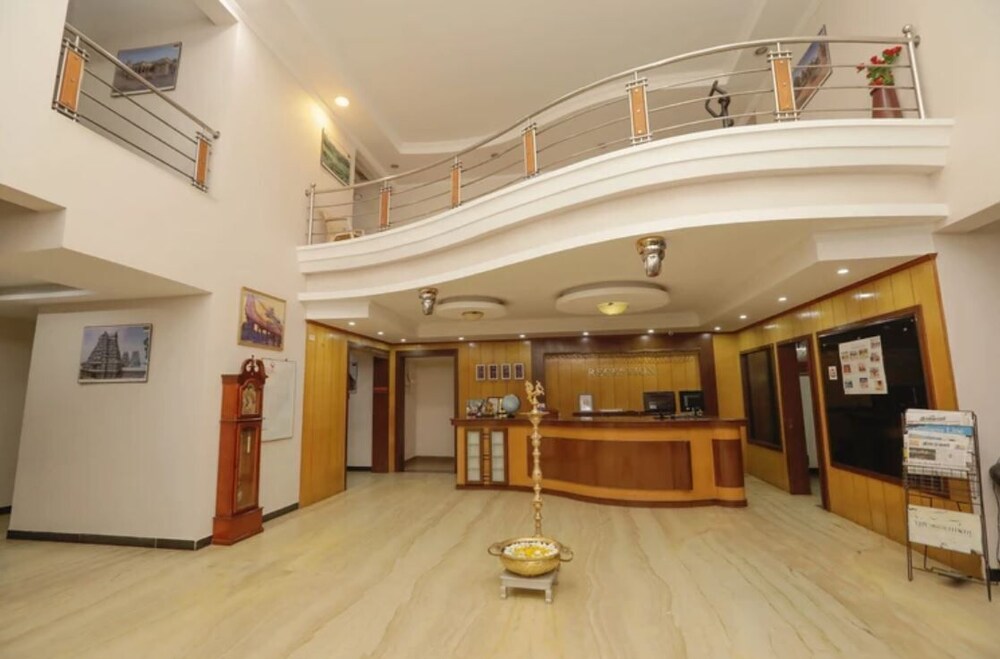 Hotel Queen Palace in Rameswaram, India