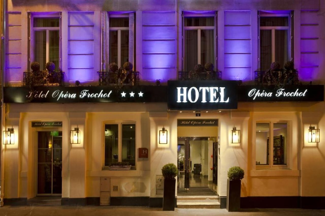Le Frochot - carbon neutral hotel in Paris