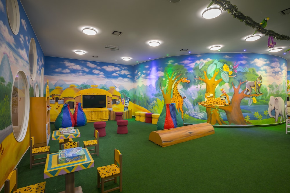 אזורי ילדים