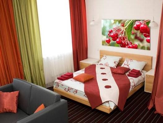 Kalyna - carbon neutral hotel in Kharkiv