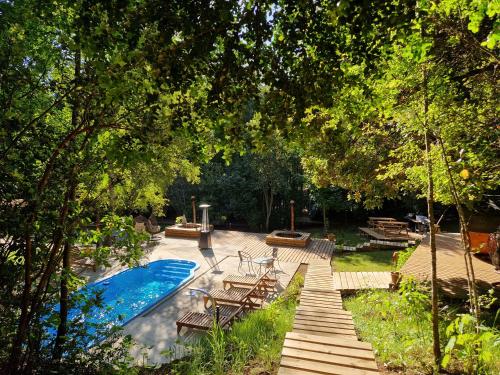 Ecos del Manantial in Villarrica, Chile