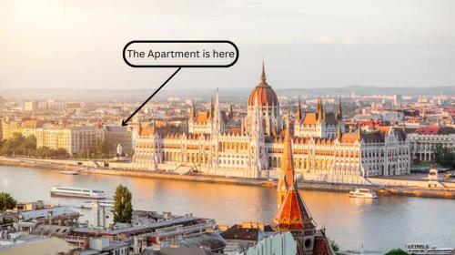 Budapest Parlament Welcome Apartment — 4-Star Luxury Hotel in Budapest, Hungary