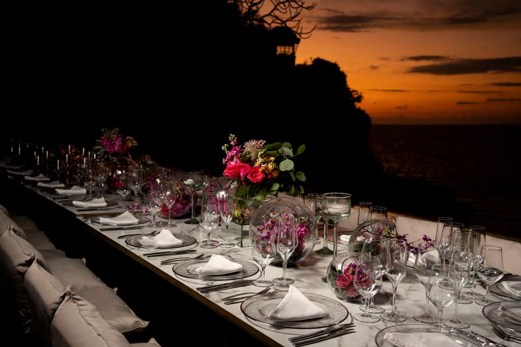 Banyan Tree Cabo Marques Montaje Evento en Las Rocas