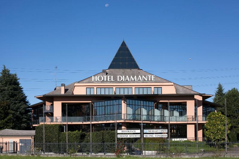 Hotel Diamante - carbon neutral hotel in Corbetta