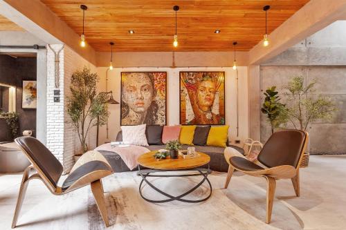 Chic loft — 4-Star Luxury Hotel in Bangkok, Thailand