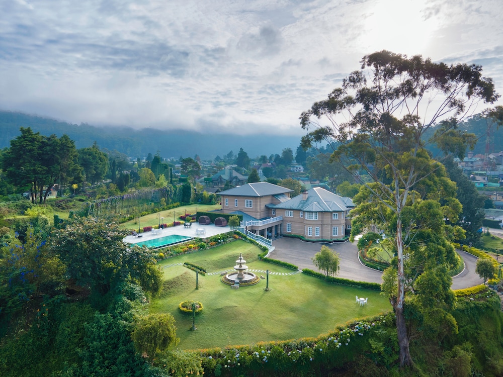 The Westbury Palace in Nuwara Eliya, Sri Lanka