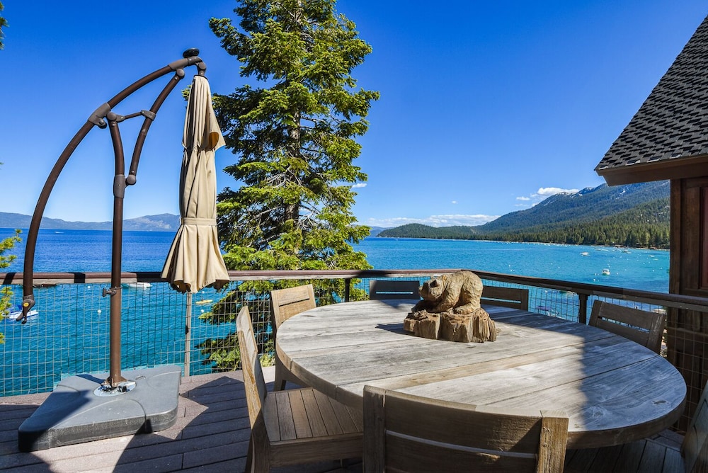 Mesmerizing Meeks Bay Outdoor Waterfront Deck - photo 25