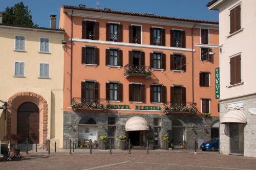 Hotel Florida in Arona, Italy