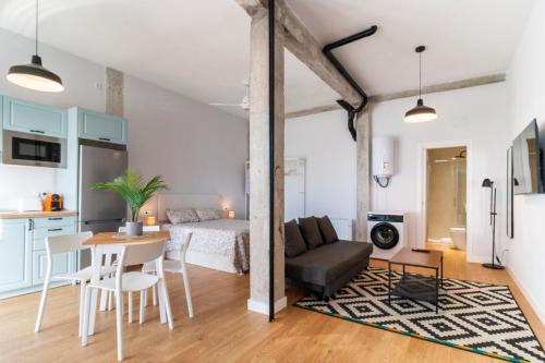 Housing San Modesto by Sharingco - carbon neutral hotel in Madrid